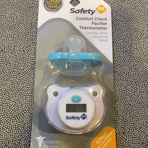 NWT safety 1st thermometer and medicine dispenser